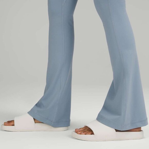 lululemon Chambray Align High-Rise Mini-Flared Pant 32" size 4 - Picture 4 of 14